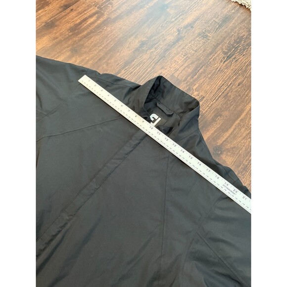 Footjoy DryJoys Mens Large L Rain Jacket Full Zip Windbreaker Jacket Golf Black - Picture 4 of 11